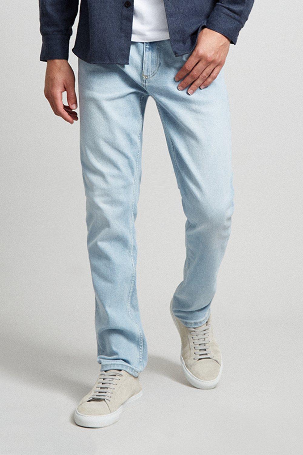 Slim fit sale jeans light blue